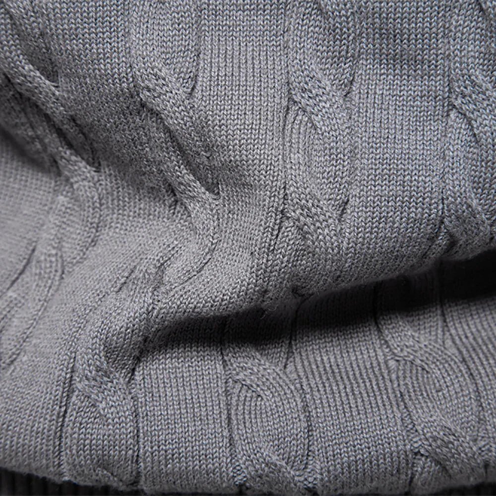 Falkner | Pull en tricot moderne pour hommes