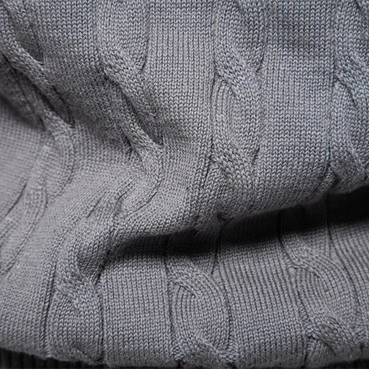 Falkner | Pull en tricot moderne pour hommes