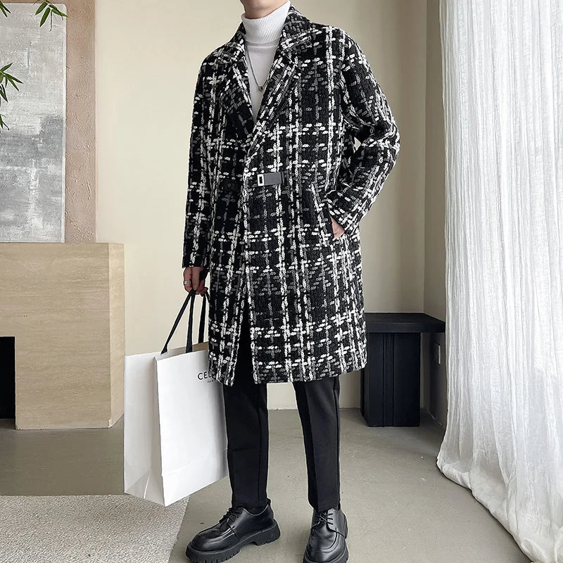 Jones | Manteau Trench en Jacquard