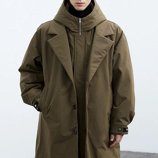 Jonas | Manteau d'hiver avec capuche
