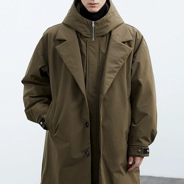 Jonas | Manteau d'hiver avec capuche