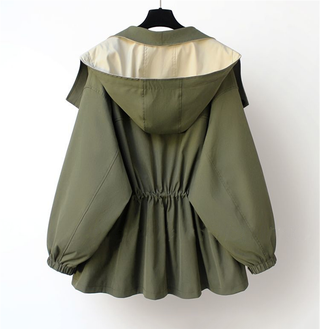 Beate | Trench-coat stylé et déperlant