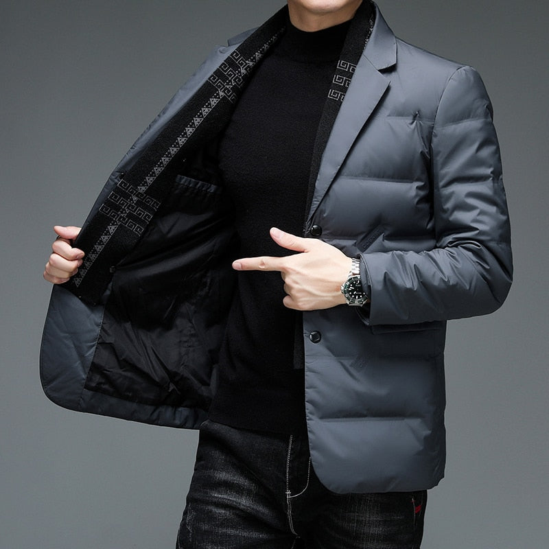 Javier | Veste d'hiver élégante Blazer