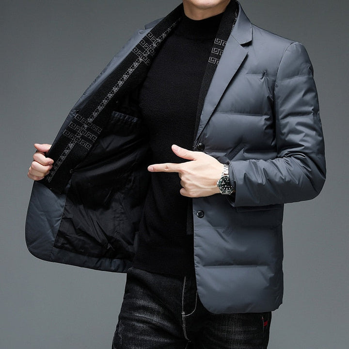Javier | Veste d'hiver élégante Blazer