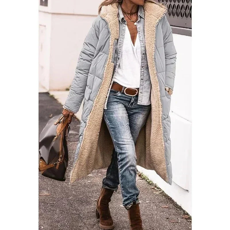 Sassa | Veste d'hiver avec doublure douillette