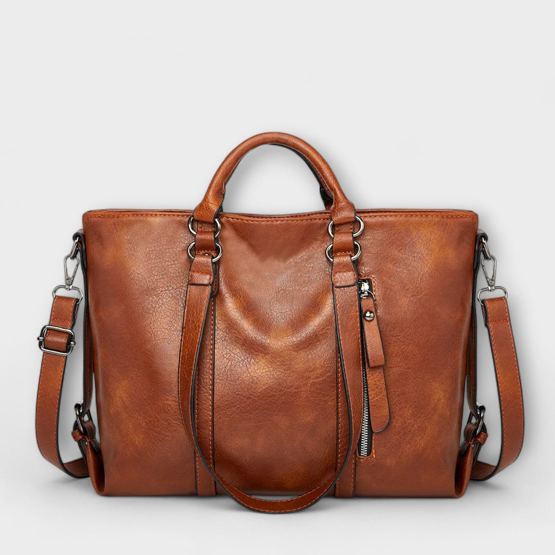 Olivia - Grand Sac à Main en Cuir