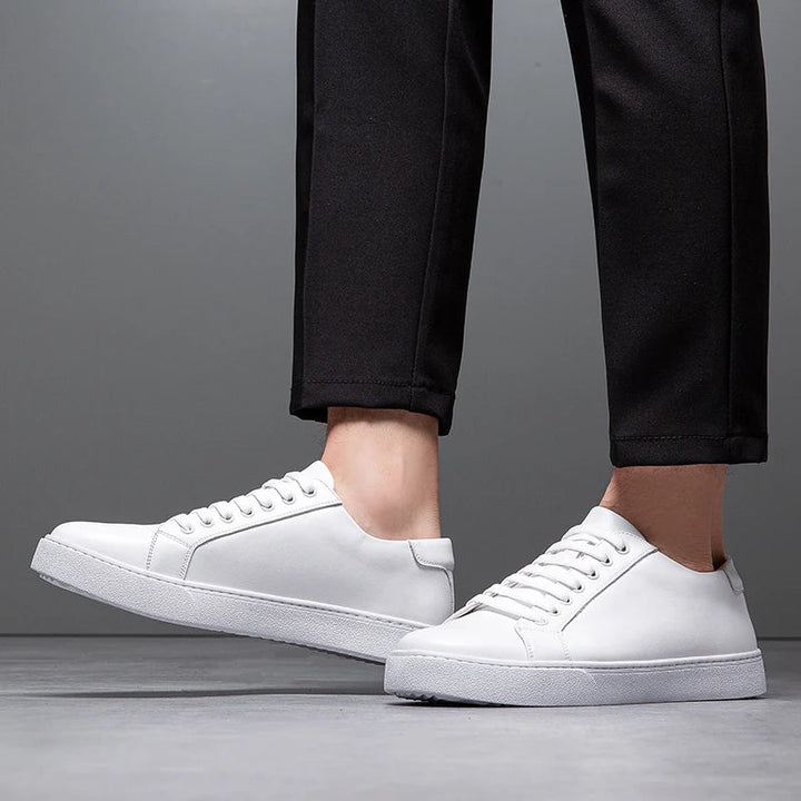 Franco | Baskets pour hommes en simili cuir