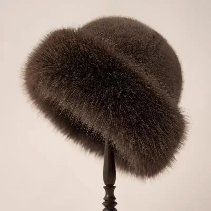 Marcella | Chapeau d'hiver en fourrure douce