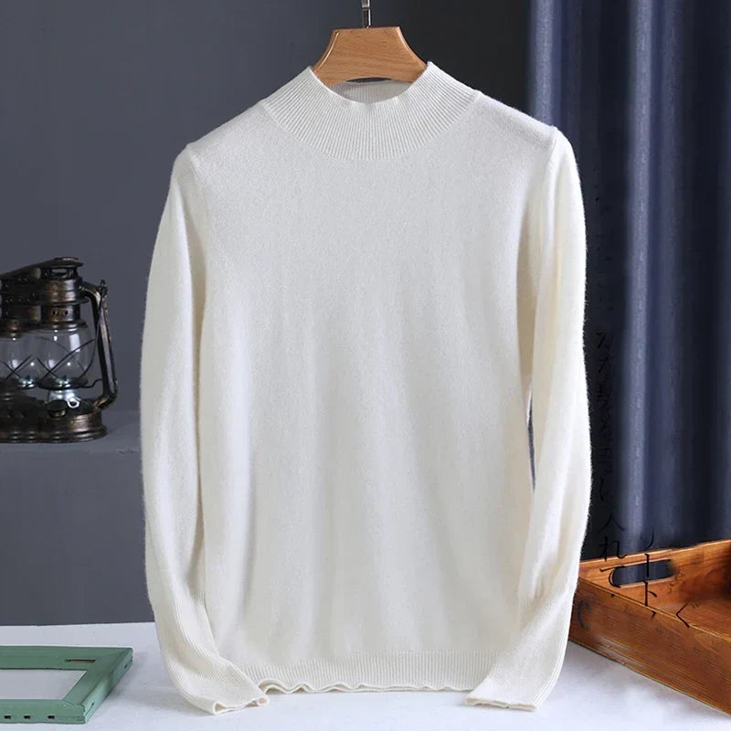 Oliva | Pull avec col polo