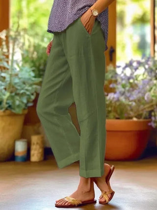 Elena - Pantalon Coastal Breeze