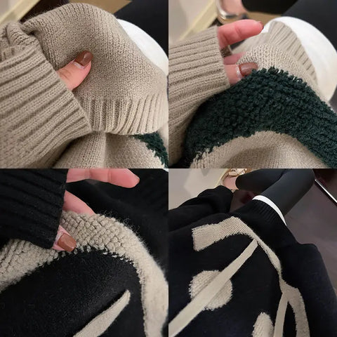 Joie | Sweat à capuche avec design de visage souriant