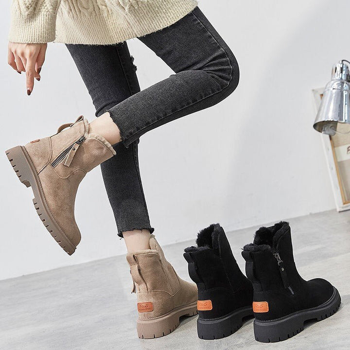 Betina | Bottes d'hiver en coton