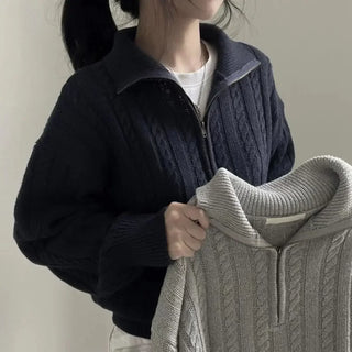 Kim | Sweat à Capuche Zippé
