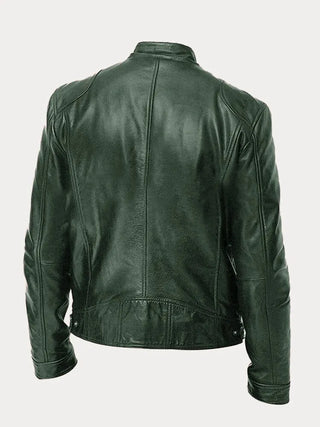 James | Veste en cuir de biker
