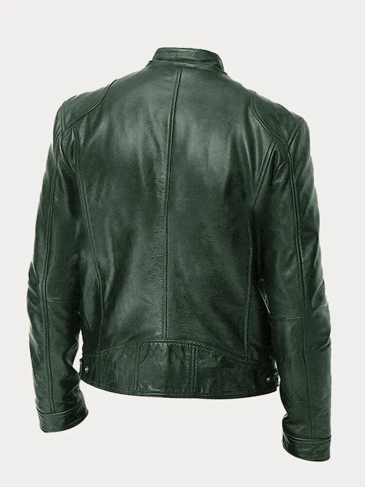 RINO | Veste en simili cuir tendance