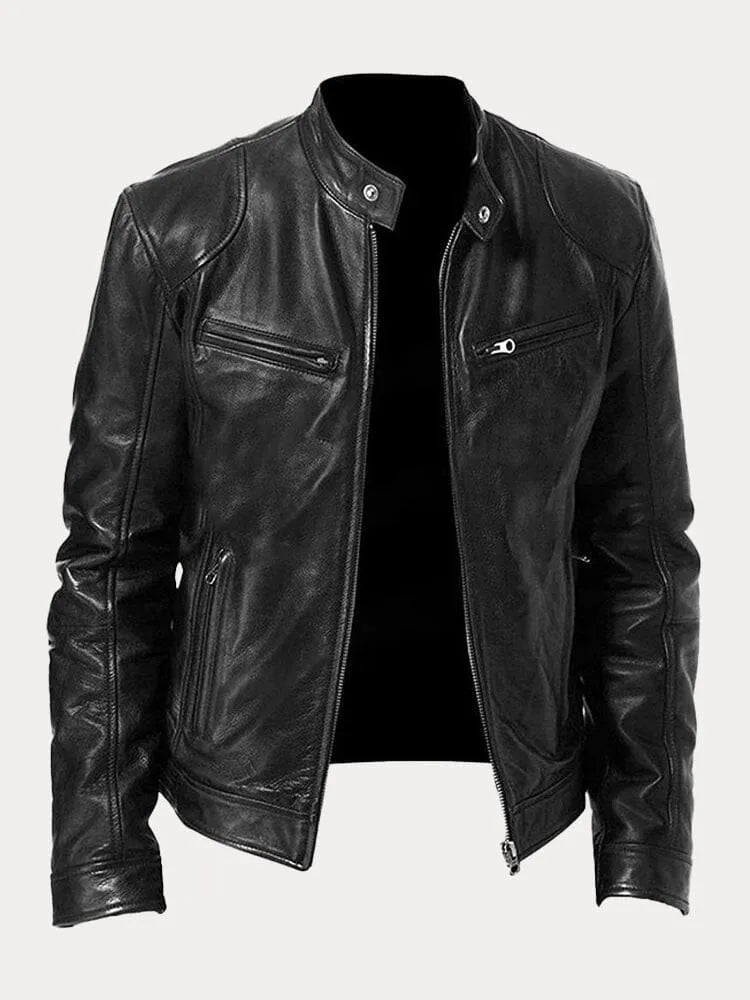 RINO | Veste en simili cuir tendance