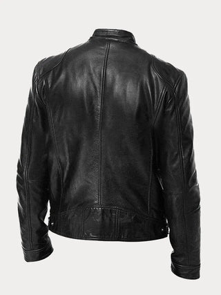 James | Veste en cuir de biker
