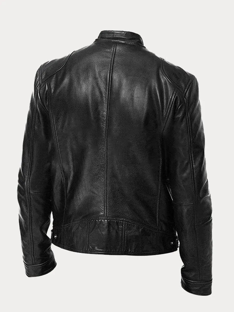 RINO | Veste en simili cuir tendance