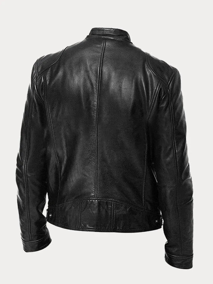 RINO | Veste en simili cuir tendance