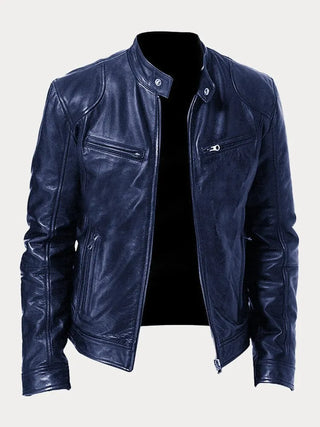 RINO | Veste en simili cuir tendance