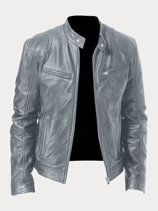 RINO | Veste en simili cuir tendance