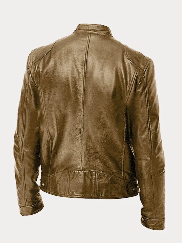 RINO | Veste en simili cuir tendance