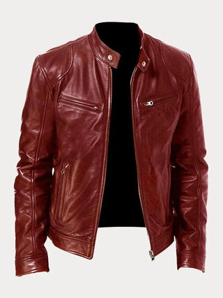 RINO | Veste en simili cuir tendance