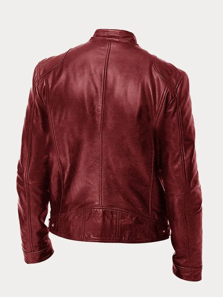 RINO | Veste en simili cuir tendance