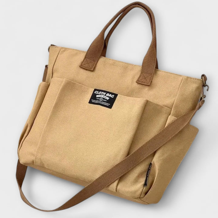 Olivia - Sac en toile minimaliste