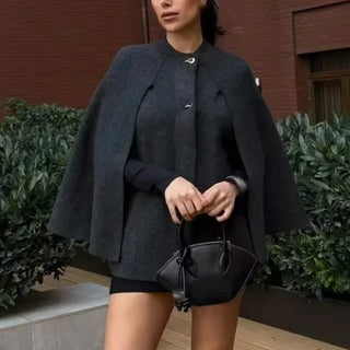 Ottilia | Manteau Cape Élégant