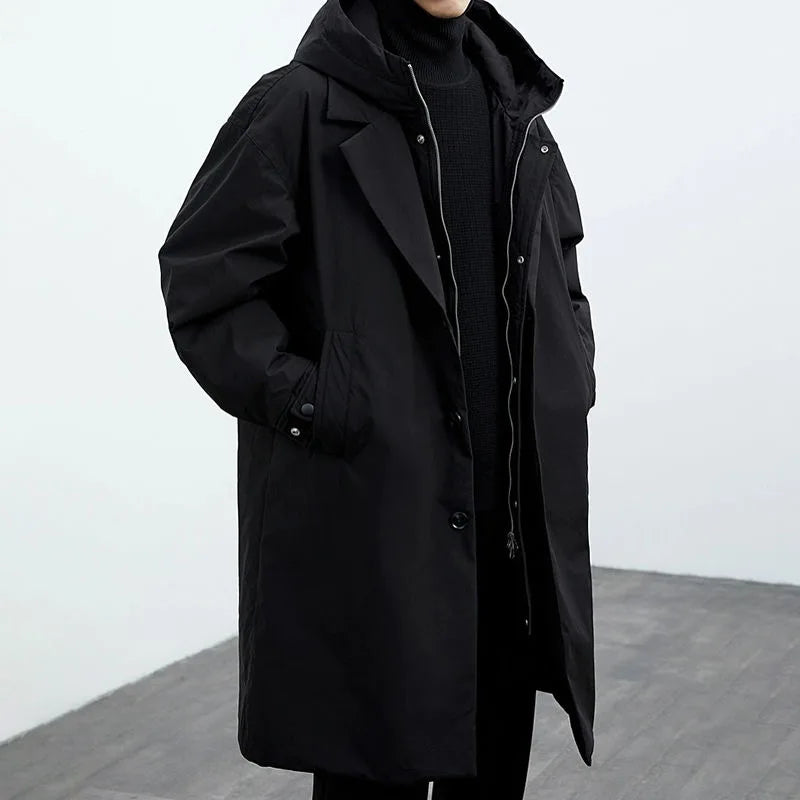 Jonas | Manteau d'hiver avec capuche