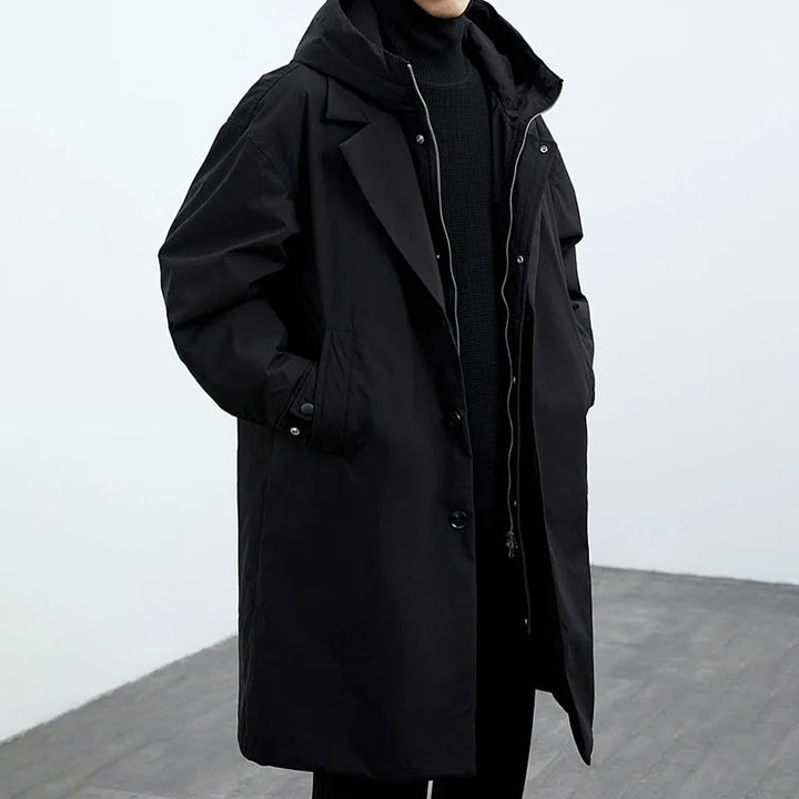 Jonas | Manteau d'hiver avec capuche