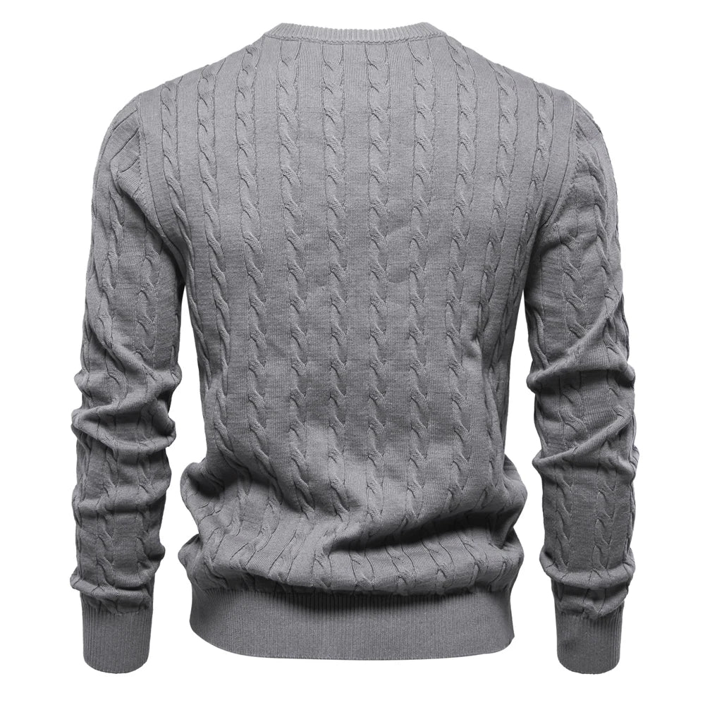 Falkner | Pull en tricot moderne pour hommes