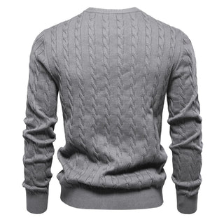 Falkner | Pull en tricot moderne pour hommes