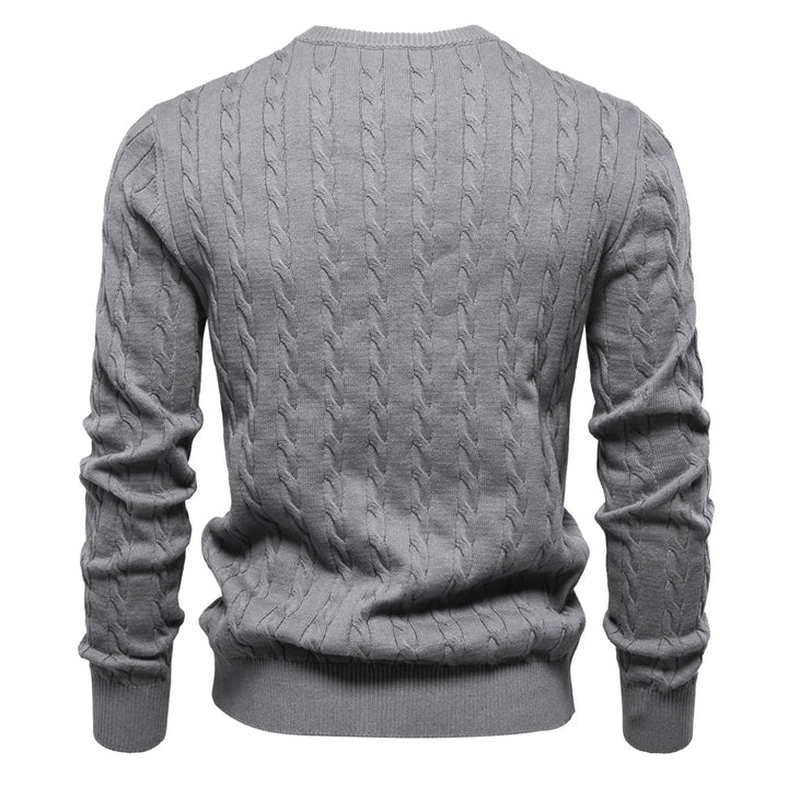 Falkner | Pull en tricot moderne pour hommes