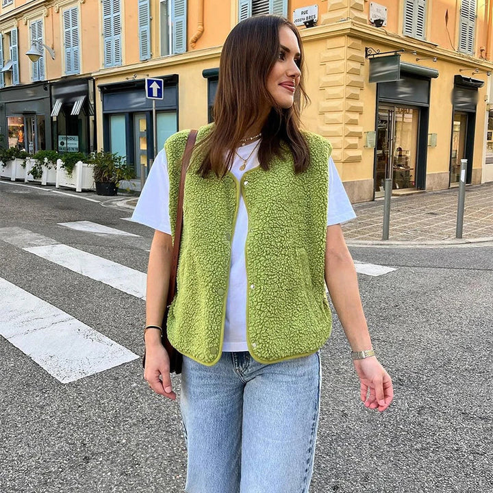 Eveline | Veste ajustée et stylée