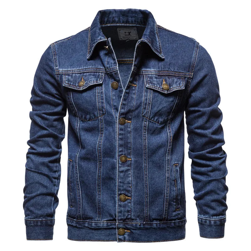 Kelvin | Veste en Jean Trucker