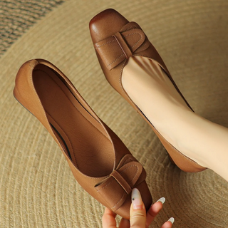 Roselle Talons en cuir