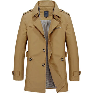 Roger | Trench-coat Casual Élégant