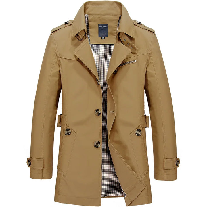 Roger | Trench-coat Casual Élégant