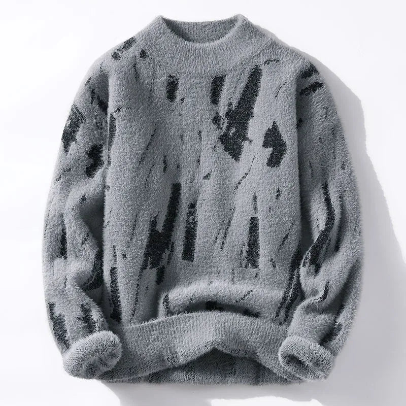 Arnold | Pull à col roulé mi-haut en cachemire au style streetwear