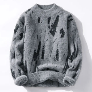 Arnold | Pull à col roulé mi-haut en cachemire au style streetwear