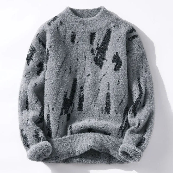Arnold | Pull à col roulé mi-haut en cachemire au style streetwear
