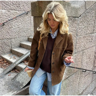 Anja | Veste avec poches