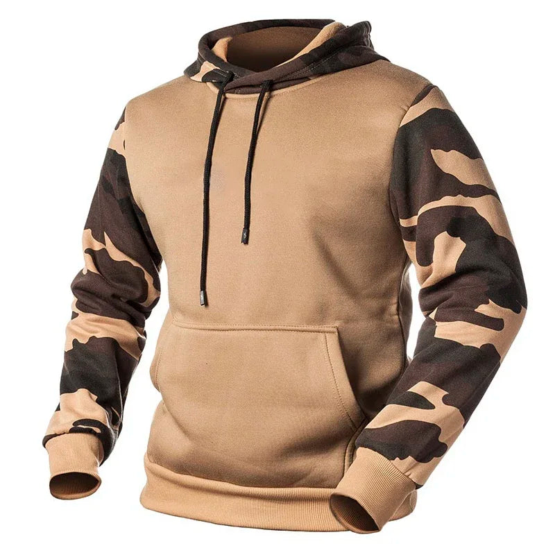 Peter | Hoodie pour hommes en camouflage