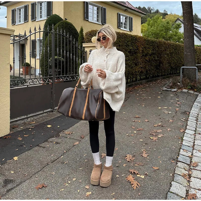 Eliana | Cardigan oversize décontracté