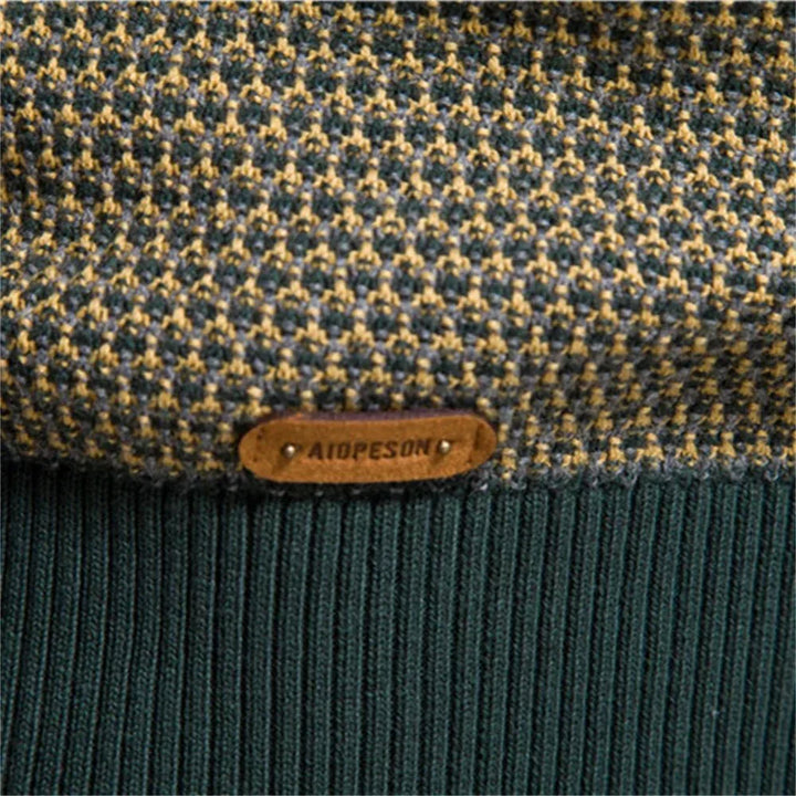 Steinmann | Pull pour hommes avec motif en losanges