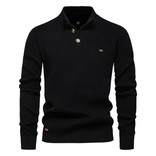 Konrad | Pull pour hommes élégant avec design à boutons