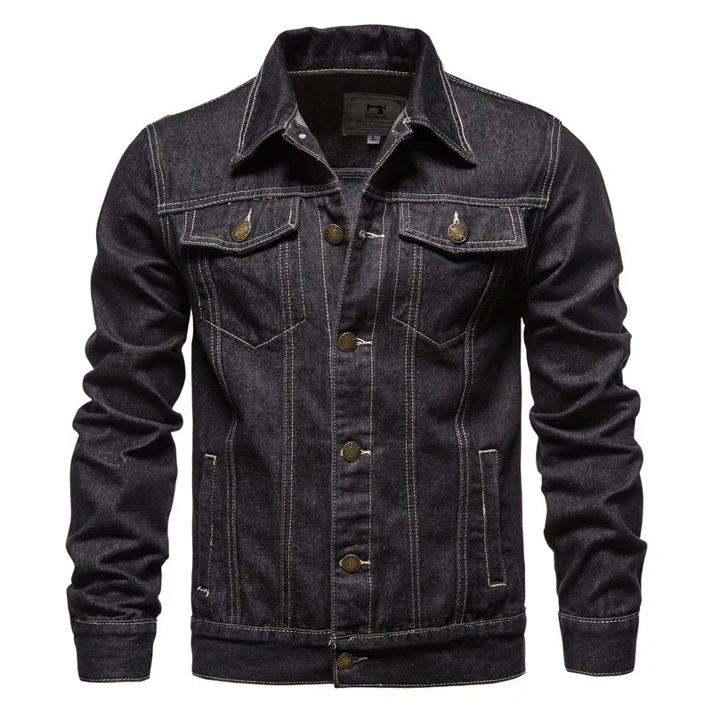 Kelvin | Veste en Jean Trucker