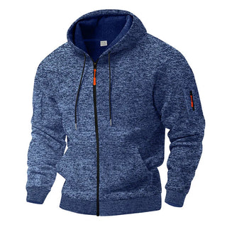 Wesley | Veste à capuche avec fermeture éclair
